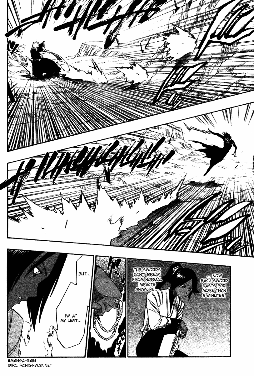 Bleach manga, chapter 130, page 3 of 21