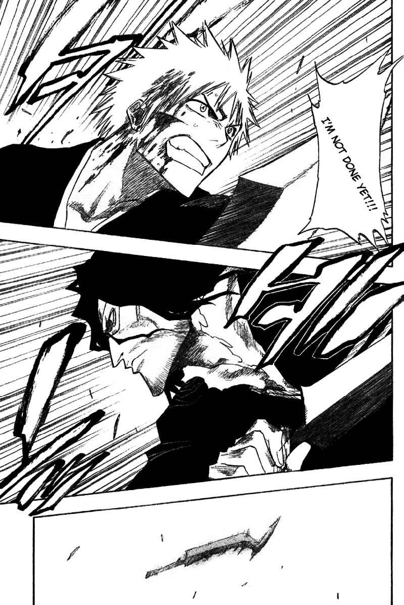 Bleach manga, chapter 130, page 4 of 21