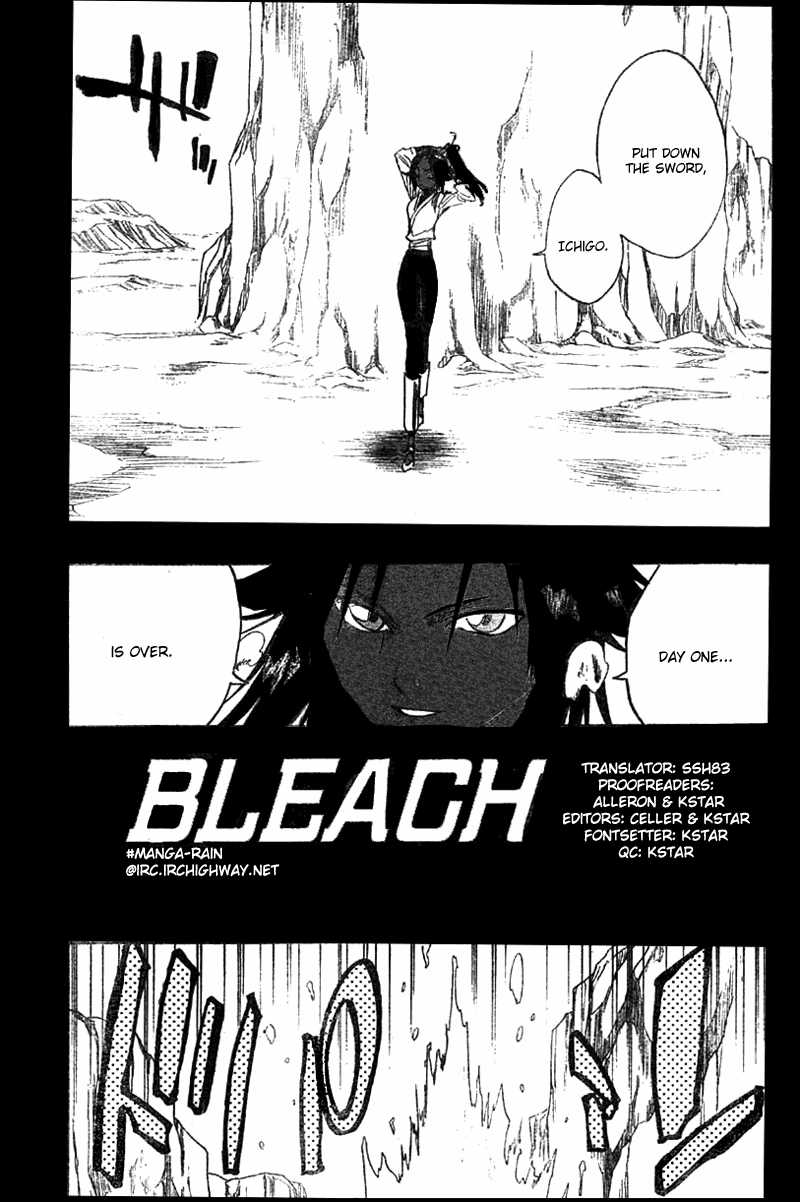 Bleach manga, chapter 130, page 6 of 21