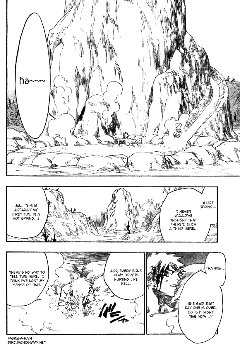 Bleach manga, chapter 130, page 7 of 21