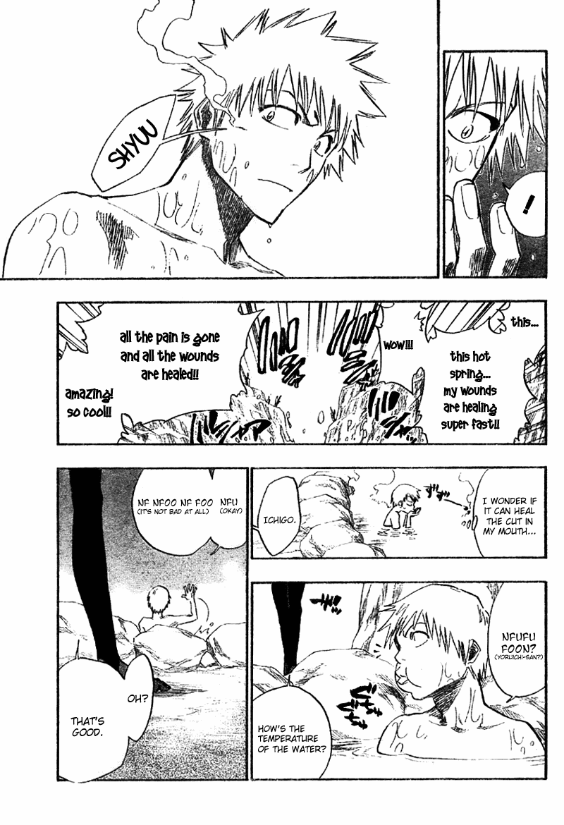 Bleach manga, chapter 130, page 8 of 21