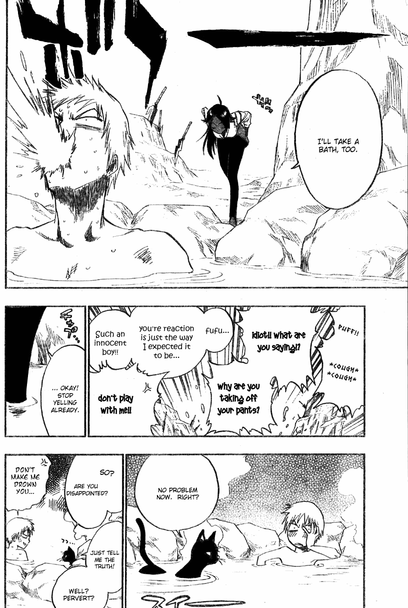 Bleach manga, chapter 130, page 9 of 21