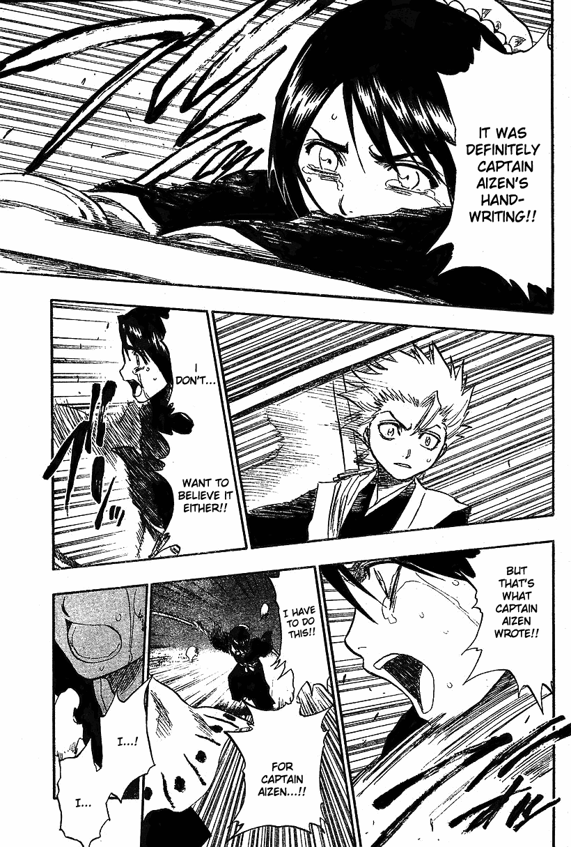 Bleach manga, chapter 131, page 10 of 21