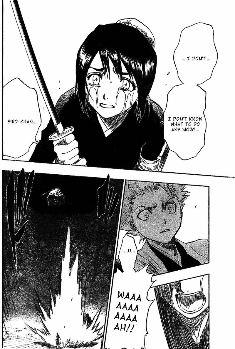 Bleach manga, chapter 131, page 11 of 21