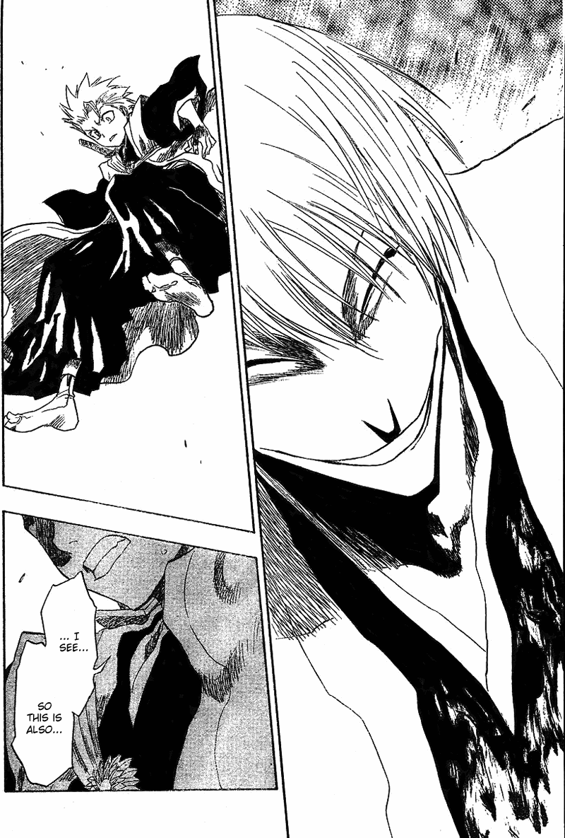 Bleach manga, chapter 131, page 13 of 21