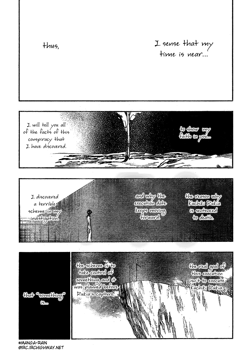 Bleach manga, chapter 131, page 2 of 21