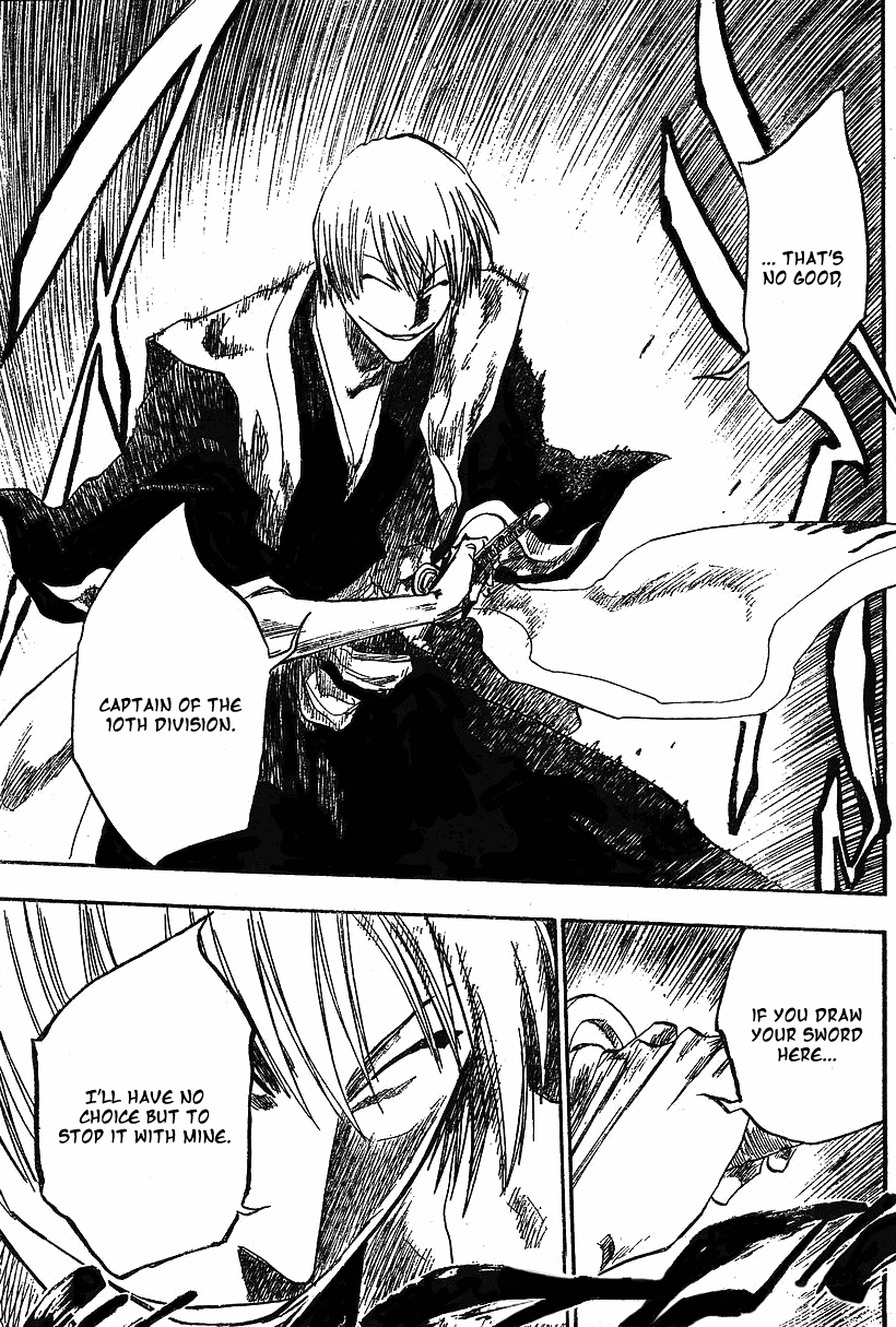 Bleach manga, chapter 131, page 20 of 21