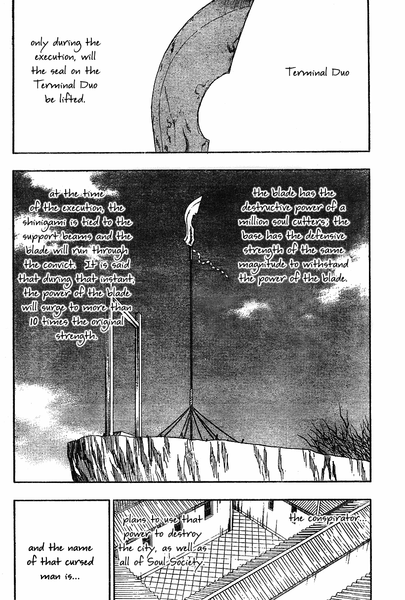 Bleach manga, chapter 131, page 3 of 21