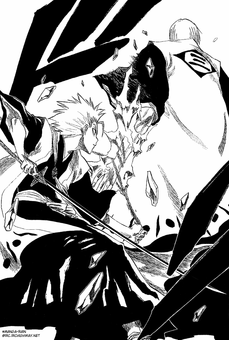 Bleach manga, chapter 132, page 10 of 22