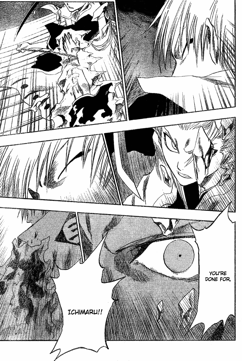 Bleach manga, chapter 132, page 11 of 22