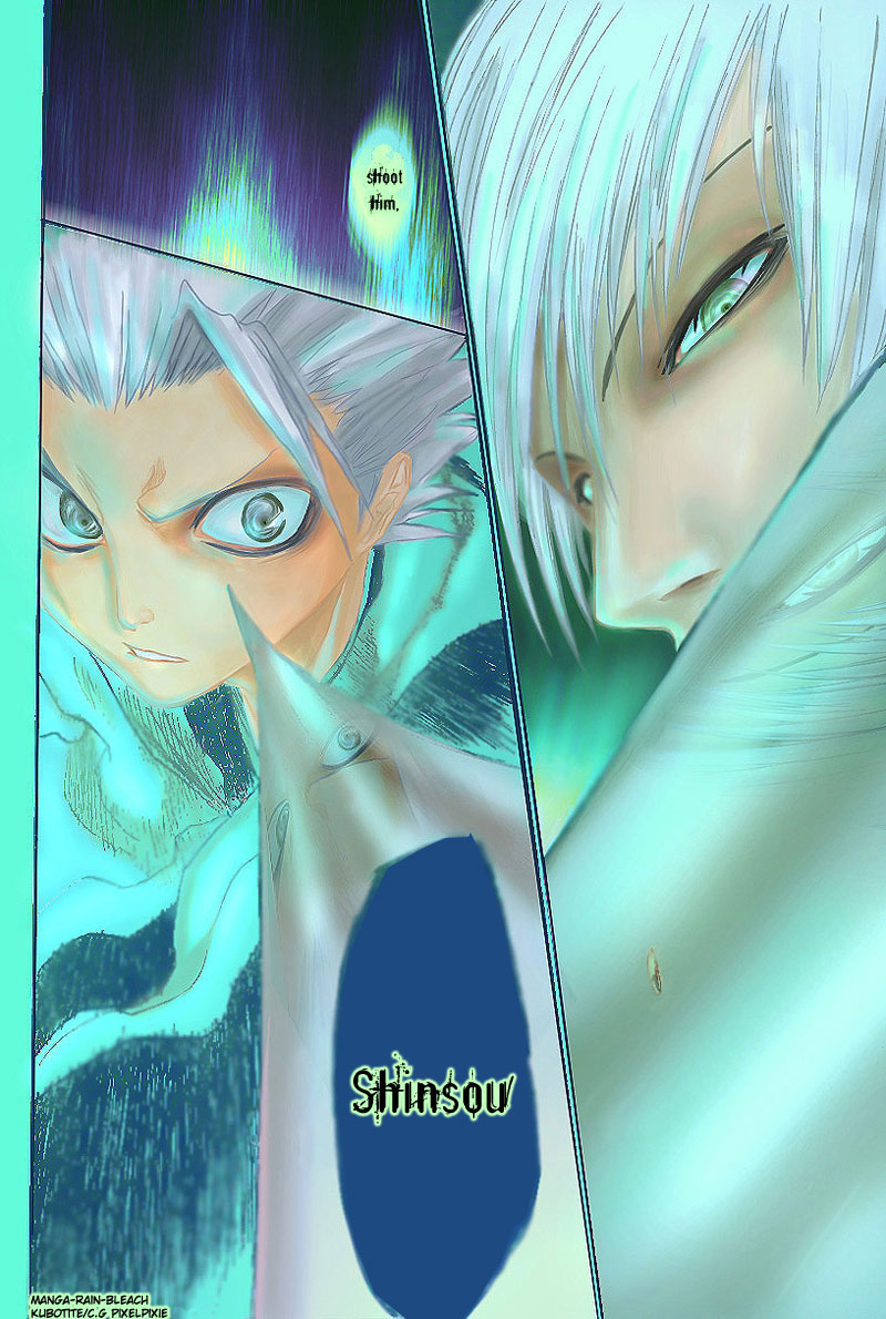 Bleach manga, chapter 132, page 12 of 22