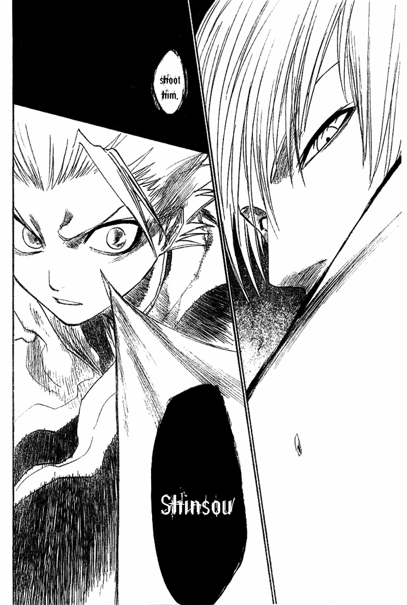 Bleach manga, chapter 132, page 13 of 22