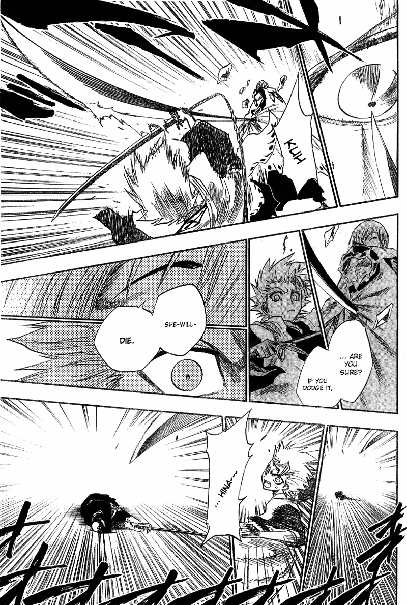 Bleach manga, chapter 132, page 14 of 22