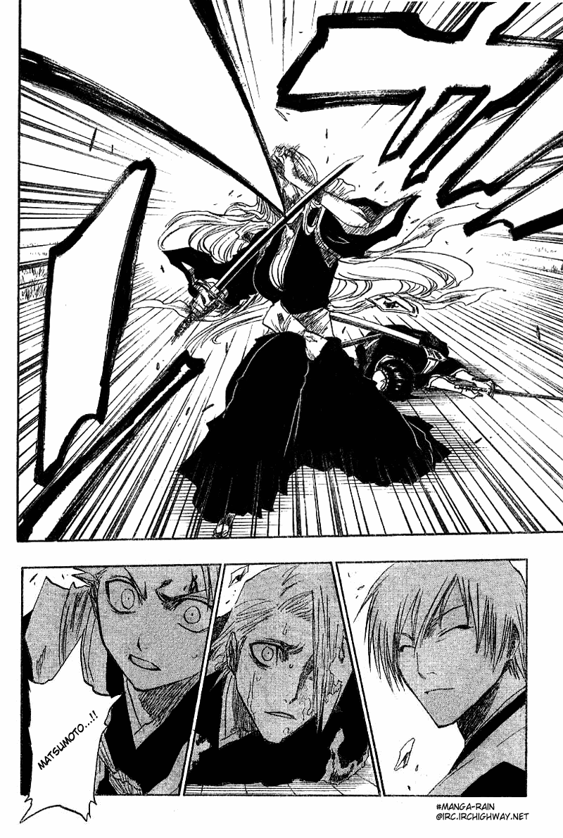 Bleach manga, chapter 132, page 15 of 22
