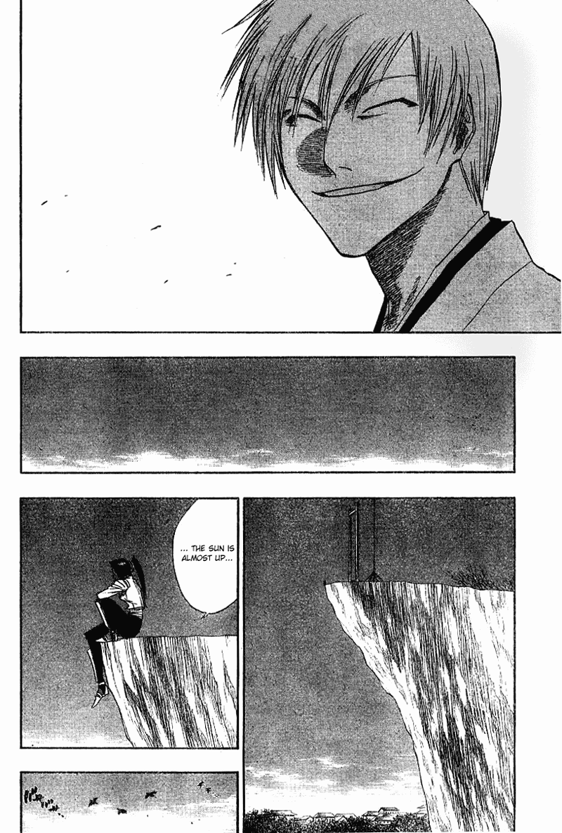 Bleach manga, chapter 132, page 17 of 22