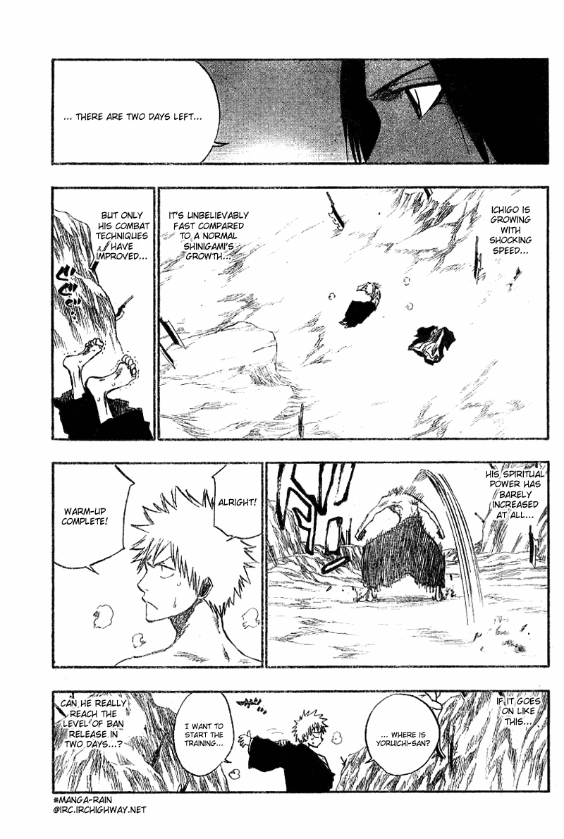 Bleach manga, chapter 132, page 18 of 22
