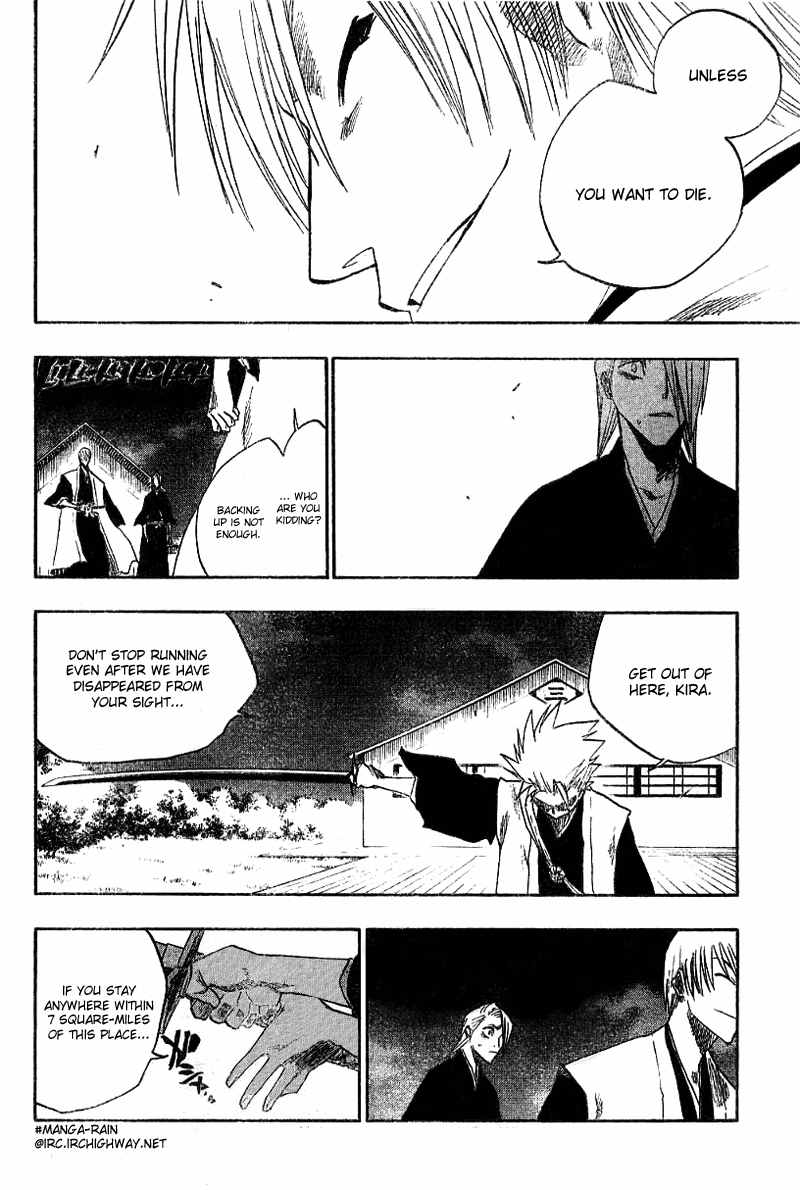 Bleach manga, chapter 132, page 3 of 22