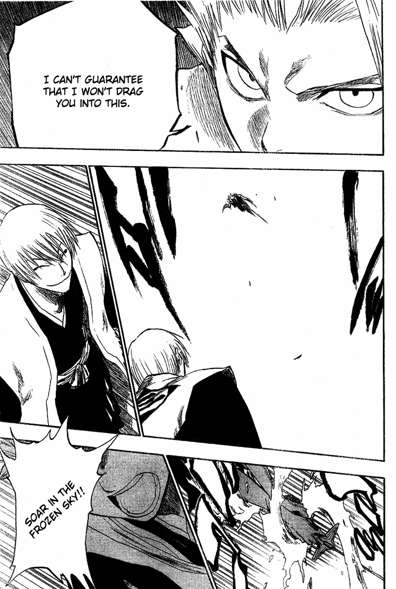 Bleach manga, chapter 132, page 4 of 22