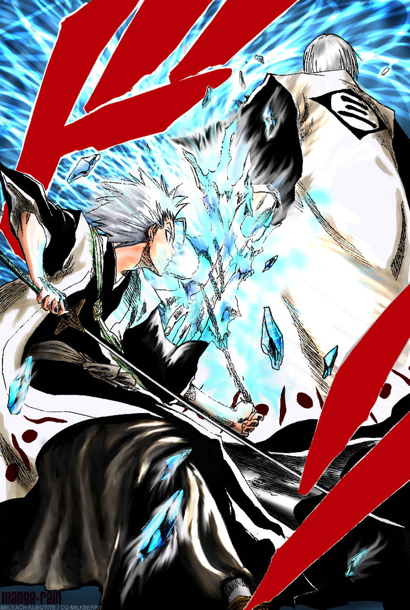 Bleach manga, chapter 132, page 9 of 22