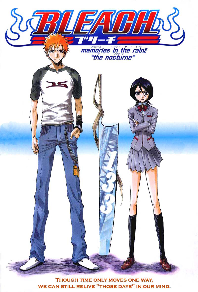 Bleach Chapter 133 page 1 - Chapter 133: Memories in the Rain 2: Nocturne