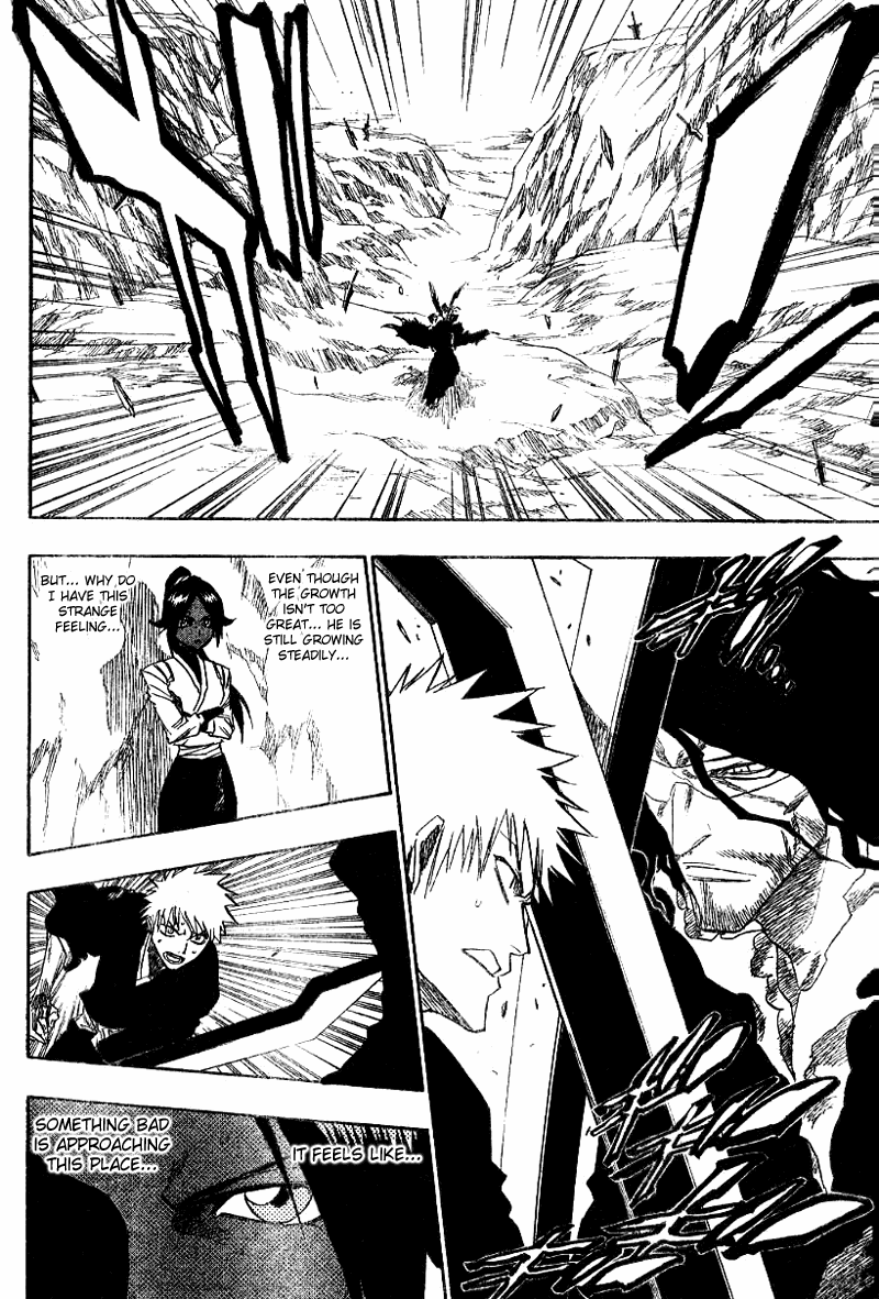Bleach Chapter 133 page 10 - Chapter 133: Memories in the Rain 2: Nocturne