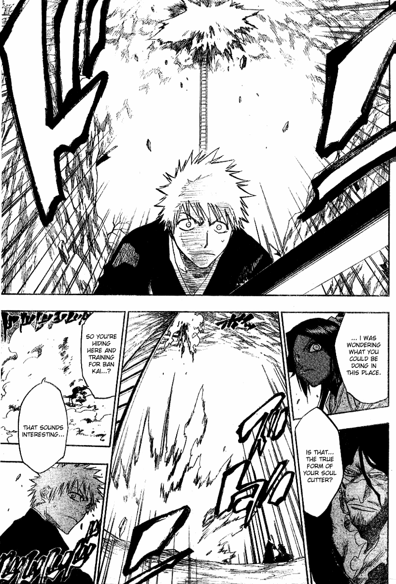 Bleach Chapter 133 page 11 - Chapter 133: Memories in the Rain 2: Nocturne