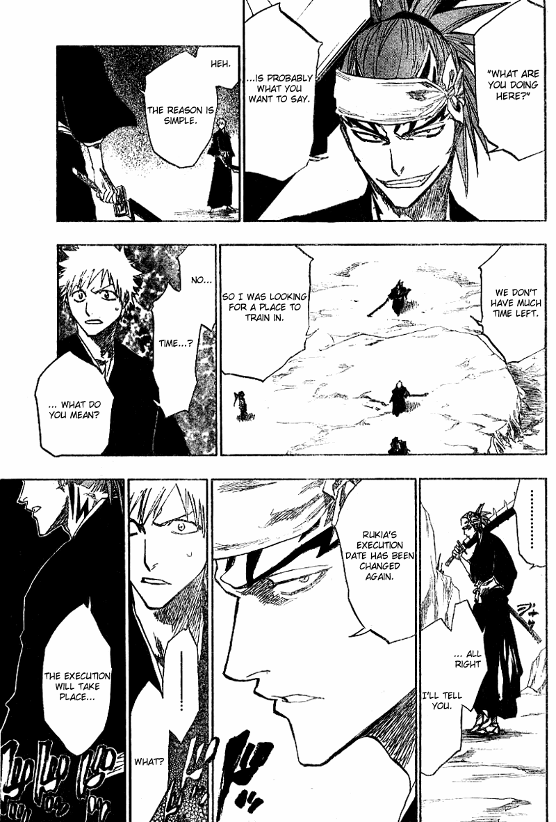 Bleach Chapter 133 page 13 - Chapter 133: Memories in the Rain 2: Nocturne