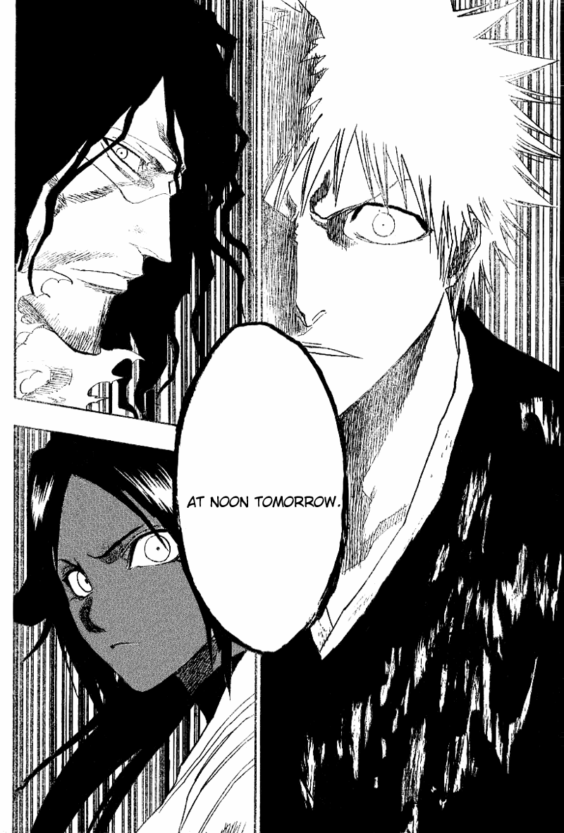 Bleach Chapter 133 page 14 - Chapter 133: Memories in the Rain 2: Nocturne