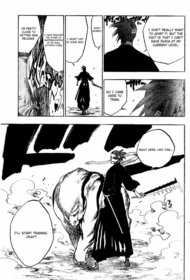 Bleach Chapter 133 page 15 - Chapter 133: Memories in the Rain 2: Nocturne