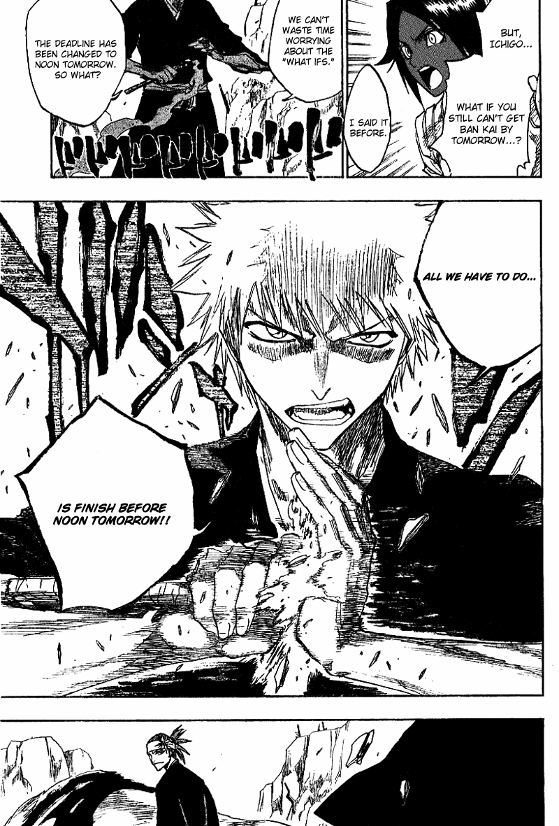 Bleach Chapter 133 page 17 - Chapter 133: Memories in the Rain 2: Nocturne