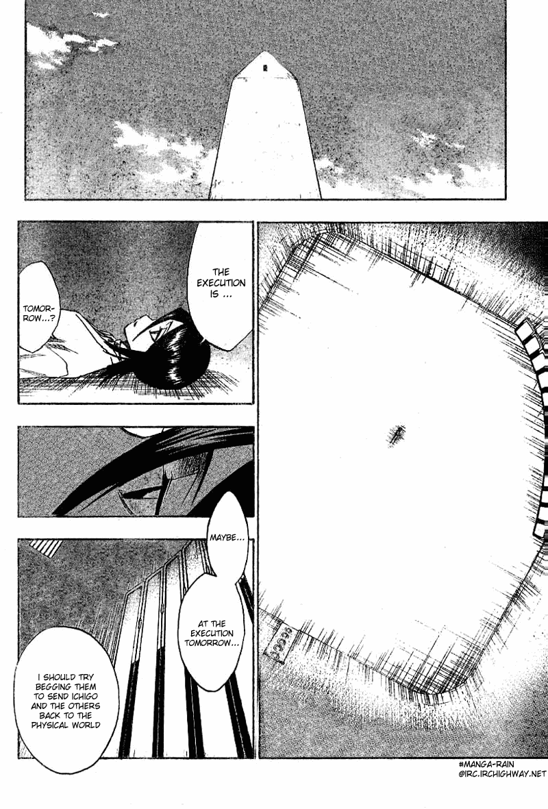 Bleach Chapter 133 page 18 - Chapter 133: Memories in the Rain 2: Nocturne