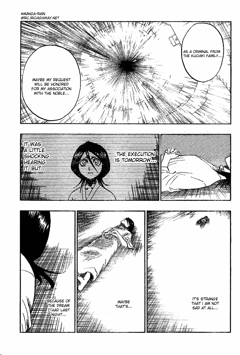 Bleach Chapter 133 page 19 - Chapter 133: Memories in the Rain 2: Nocturne