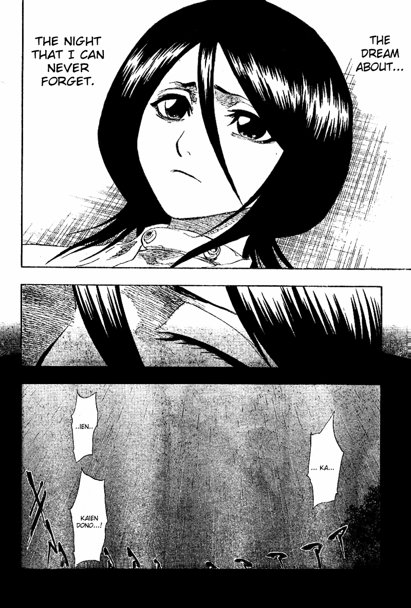 Bleach Chapter 133 page 20 - Chapter 133: Memories in the Rain 2: Nocturne