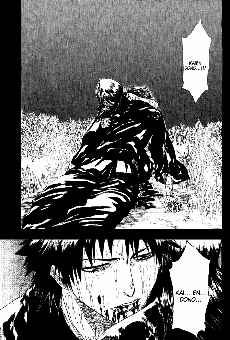 Bleach Chapter 133 page 21 - Chapter 133: Memories in the Rain 2: Nocturne