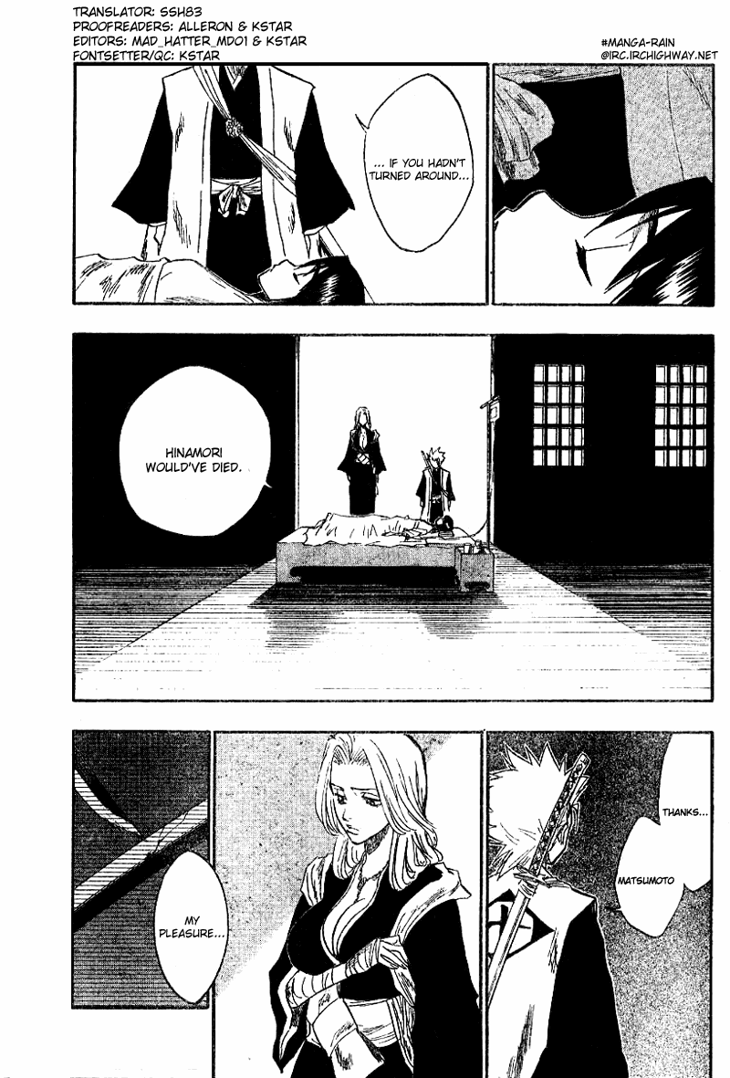 Bleach Chapter 133 page 3 - Chapter 133: Memories in the Rain 2: Nocturne