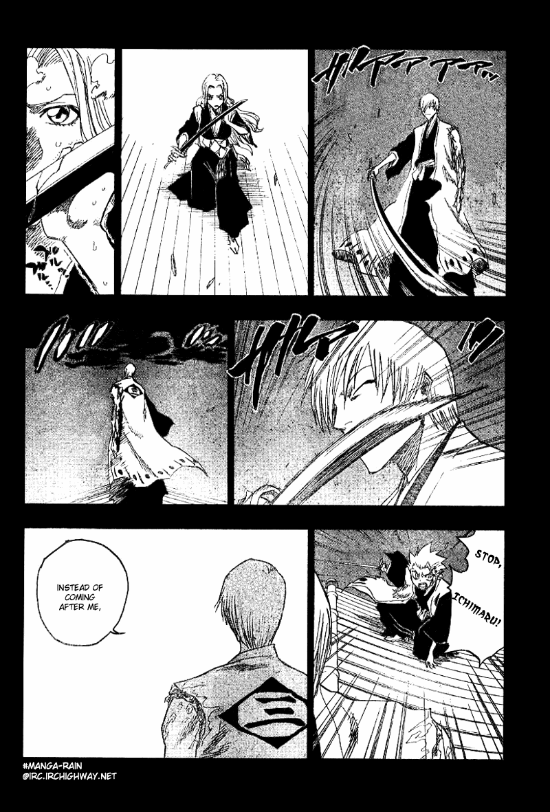Bleach Chapter 133 page 4 - Chapter 133: Memories in the Rain 2: Nocturne