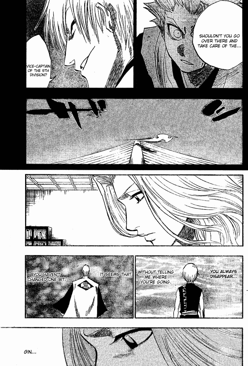Bleach Chapter 133 page 5 - Chapter 133: Memories in the Rain 2: Nocturne
