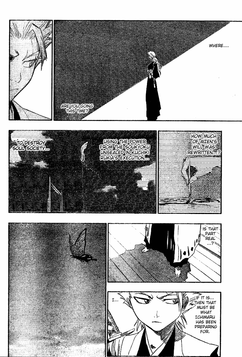 Bleach Chapter 133 page 6 - Chapter 133: Memories in the Rain 2: Nocturne