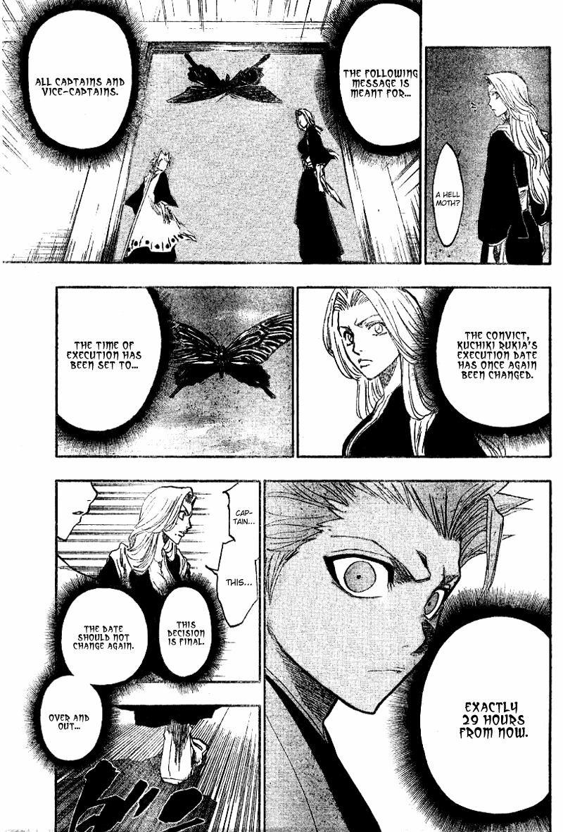 Bleach Chapter 133 page 7 - Chapter 133: Memories in the Rain 2: Nocturne