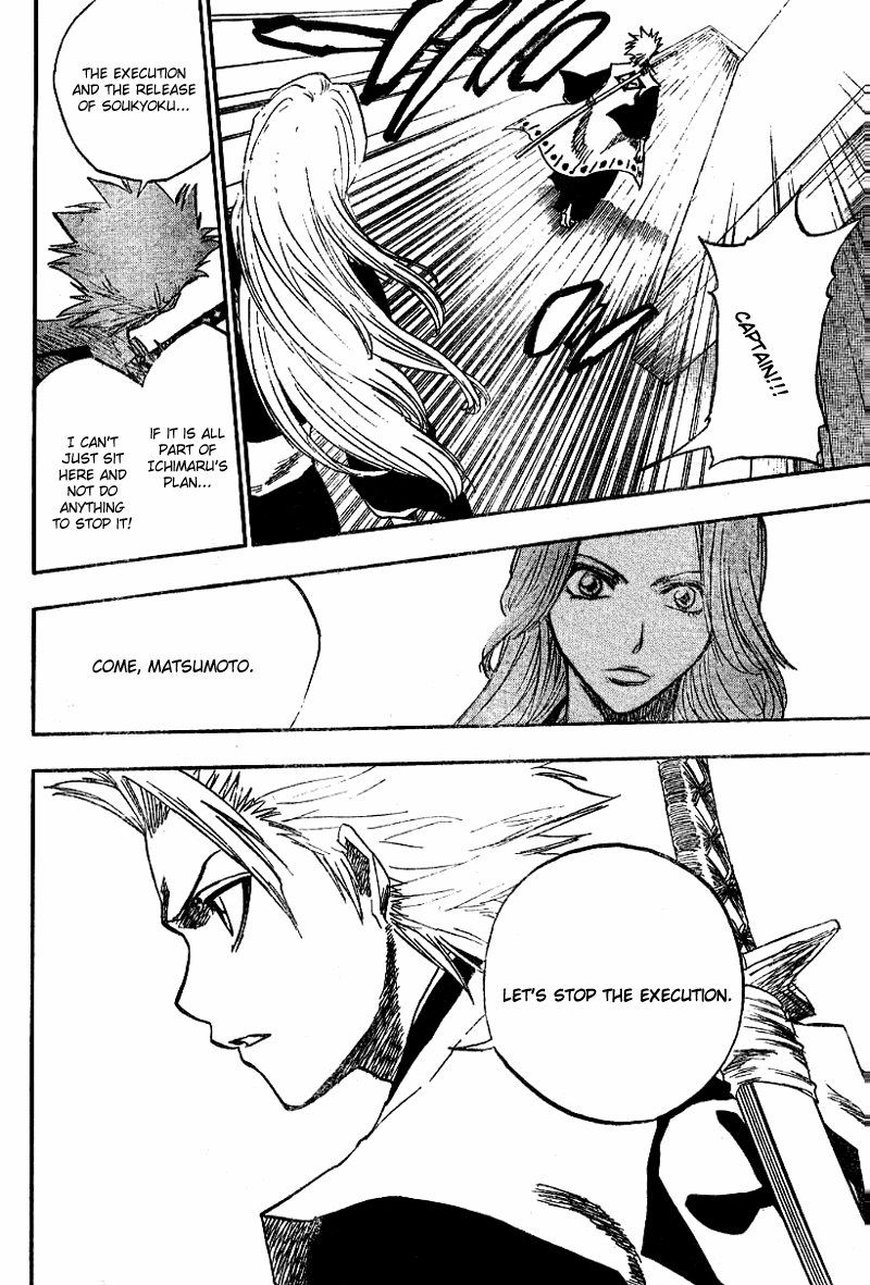 Bleach Chapter 133 page 8 - Chapter 133: Memories in the Rain 2: Nocturne