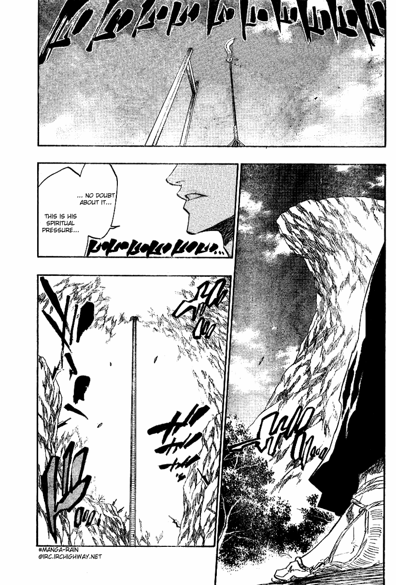 Bleach Chapter 133 page 9 - Chapter 133: Memories in the Rain 2: Nocturne