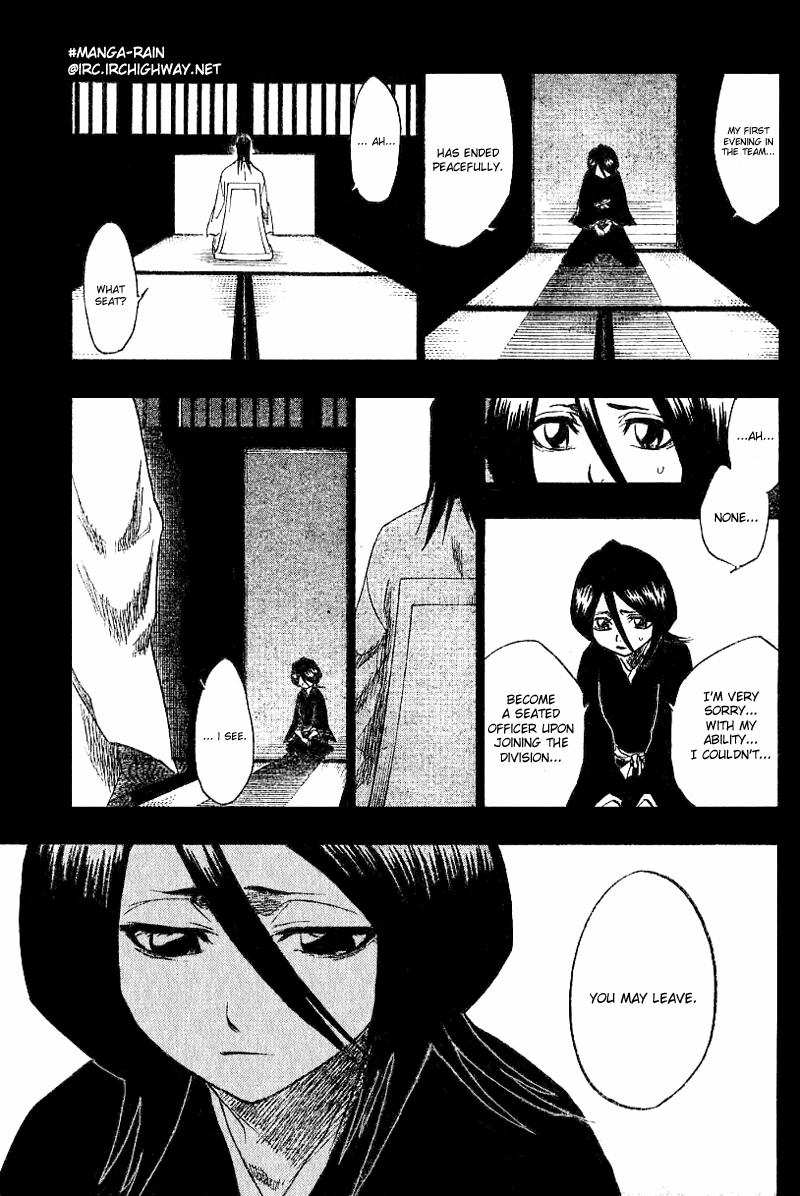Bleach Chapter 134 page 11 - Chapter 134: Memories in the Rain 2, op.2: Longing for Sanctuary