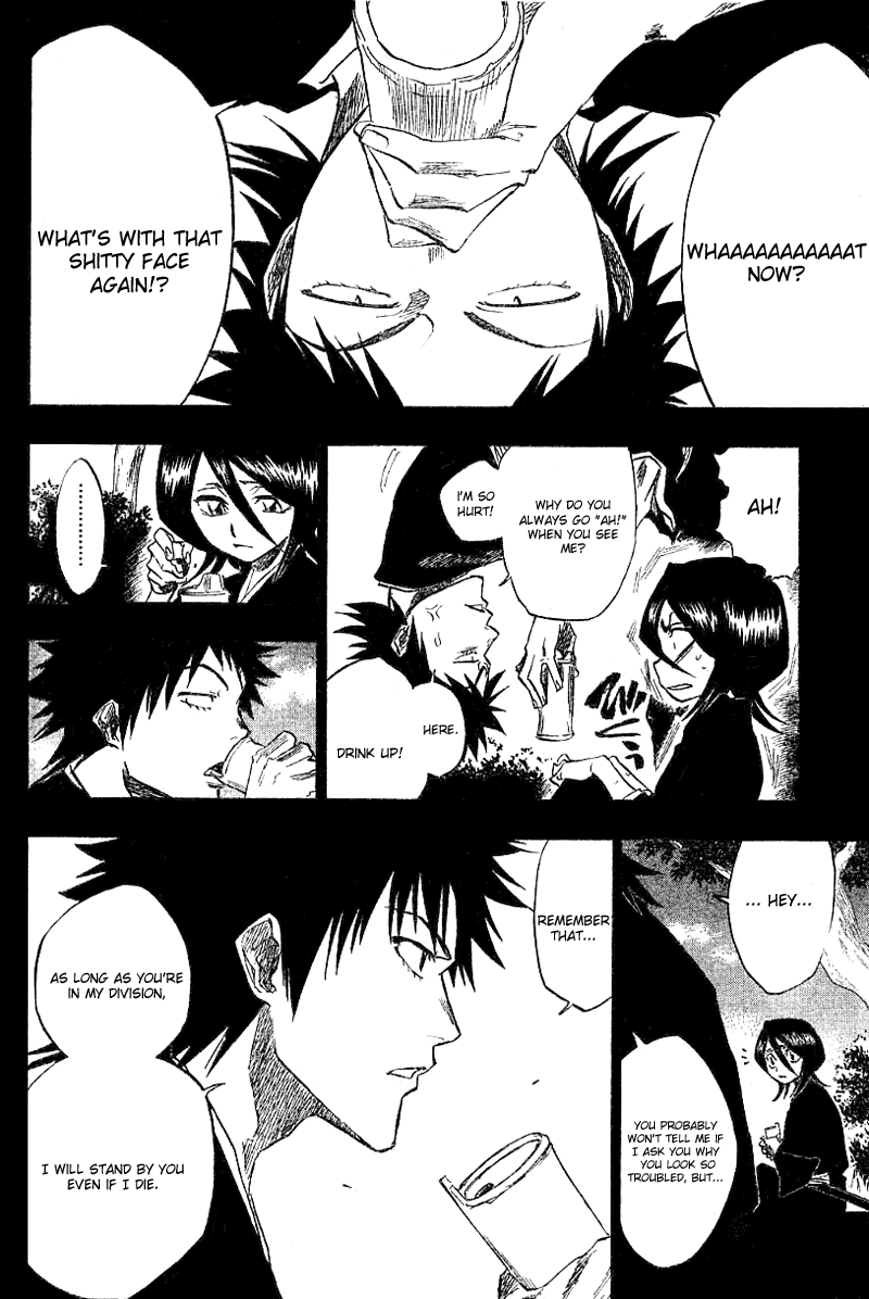 Bleach Chapter 134 page 12 - Chapter 134: Memories in the Rain 2, op.2: Longing for Sanctuary