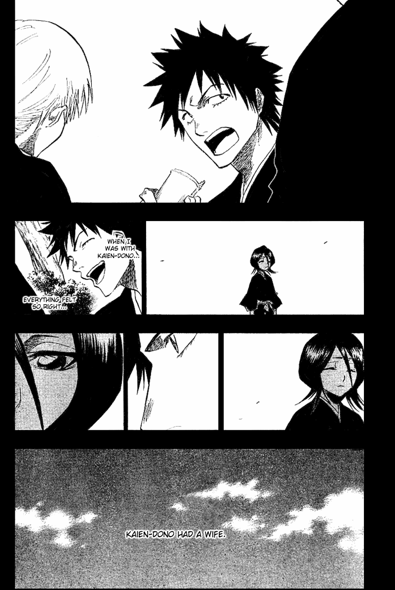 Bleach Chapter 134 page 14 - Chapter 134: Memories in the Rain 2, op.2: Longing for Sanctuary