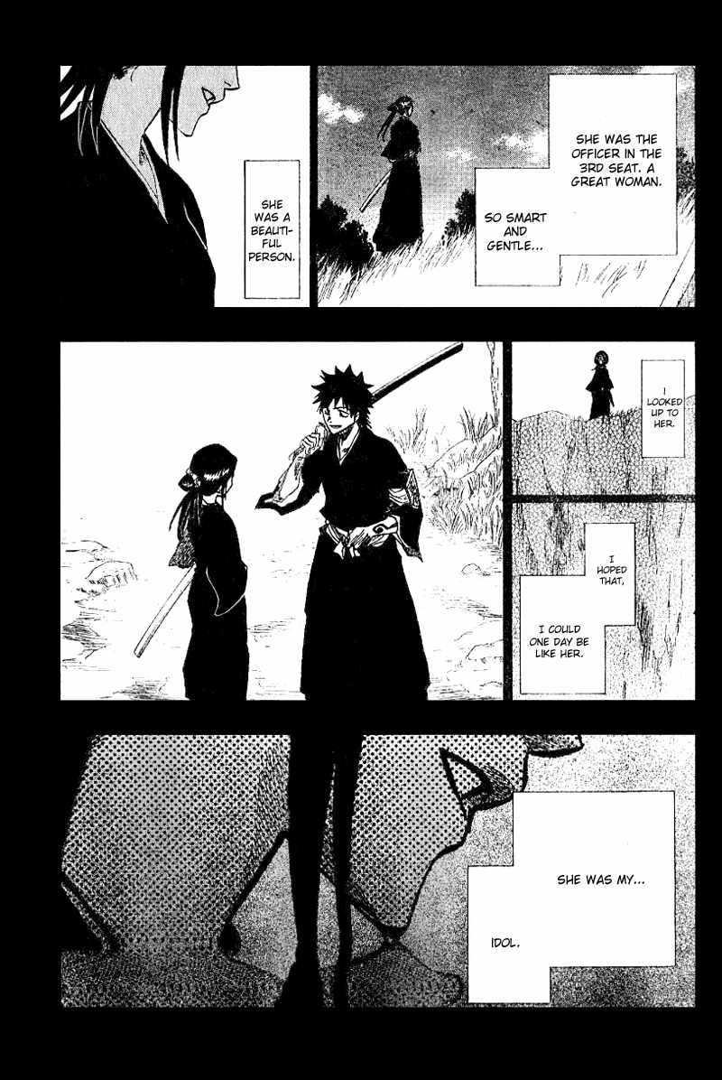 Bleach Chapter 134 page 15 - Chapter 134: Memories in the Rain 2, op.2: Longing for Sanctuary
