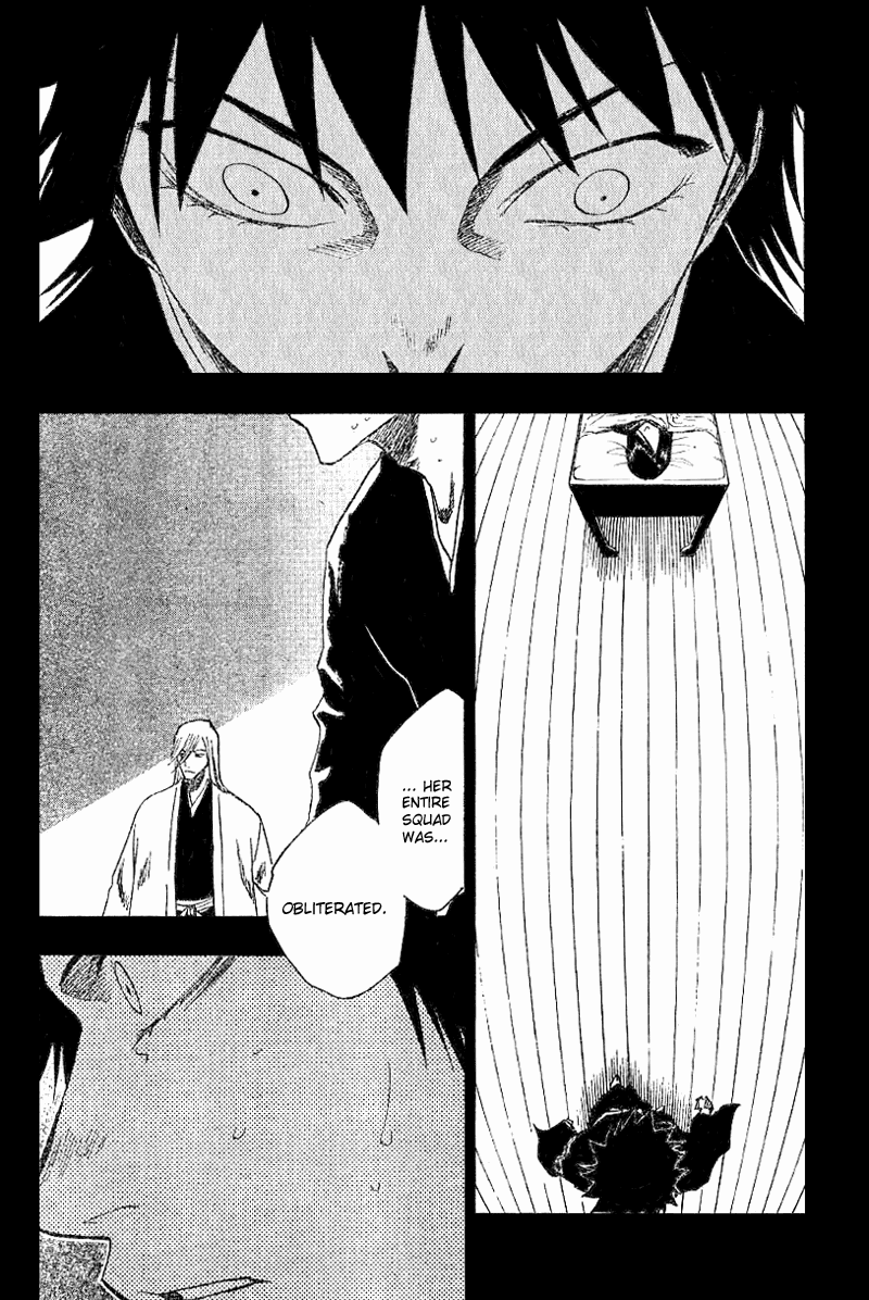 Bleach Chapter 134 page 16 - Chapter 134: Memories in the Rain 2, op.2: Longing for Sanctuary