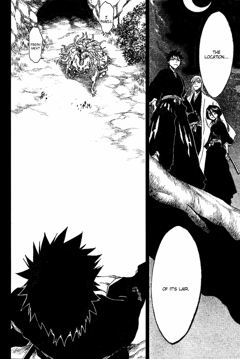 Bleach Chapter 134 page 18 - Chapter 134: Memories in the Rain 2, op.2: Longing for Sanctuary