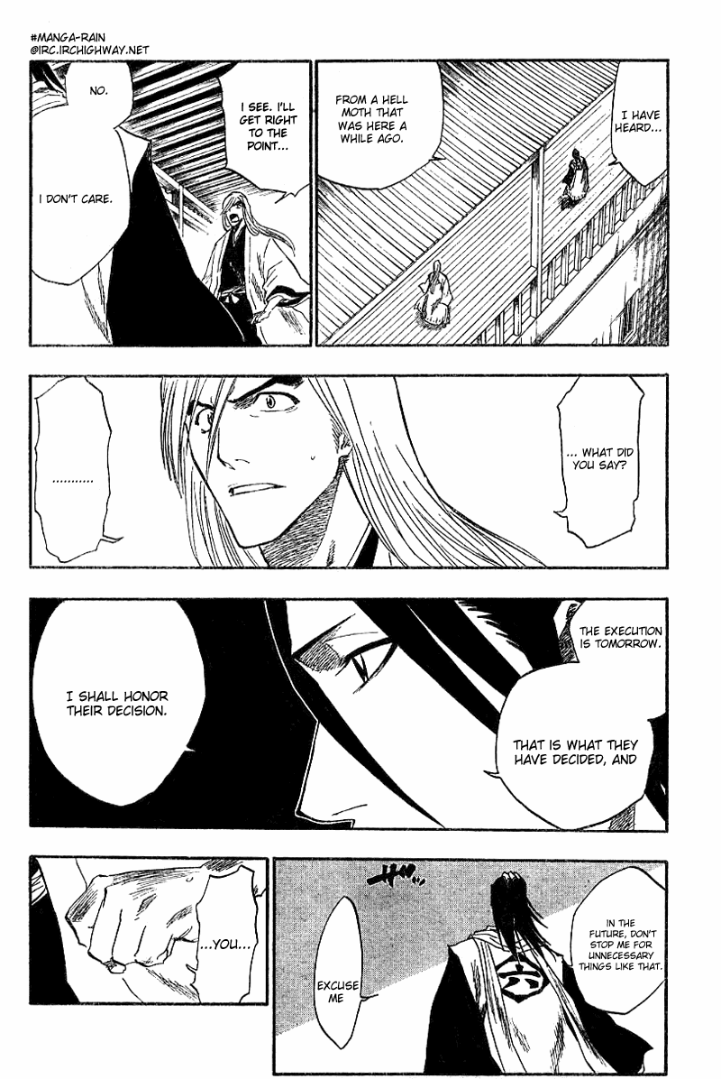 Bleach Chapter 134 page 2 - Chapter 134: Memories in the Rain 2, op.2: Longing for Sanctuary