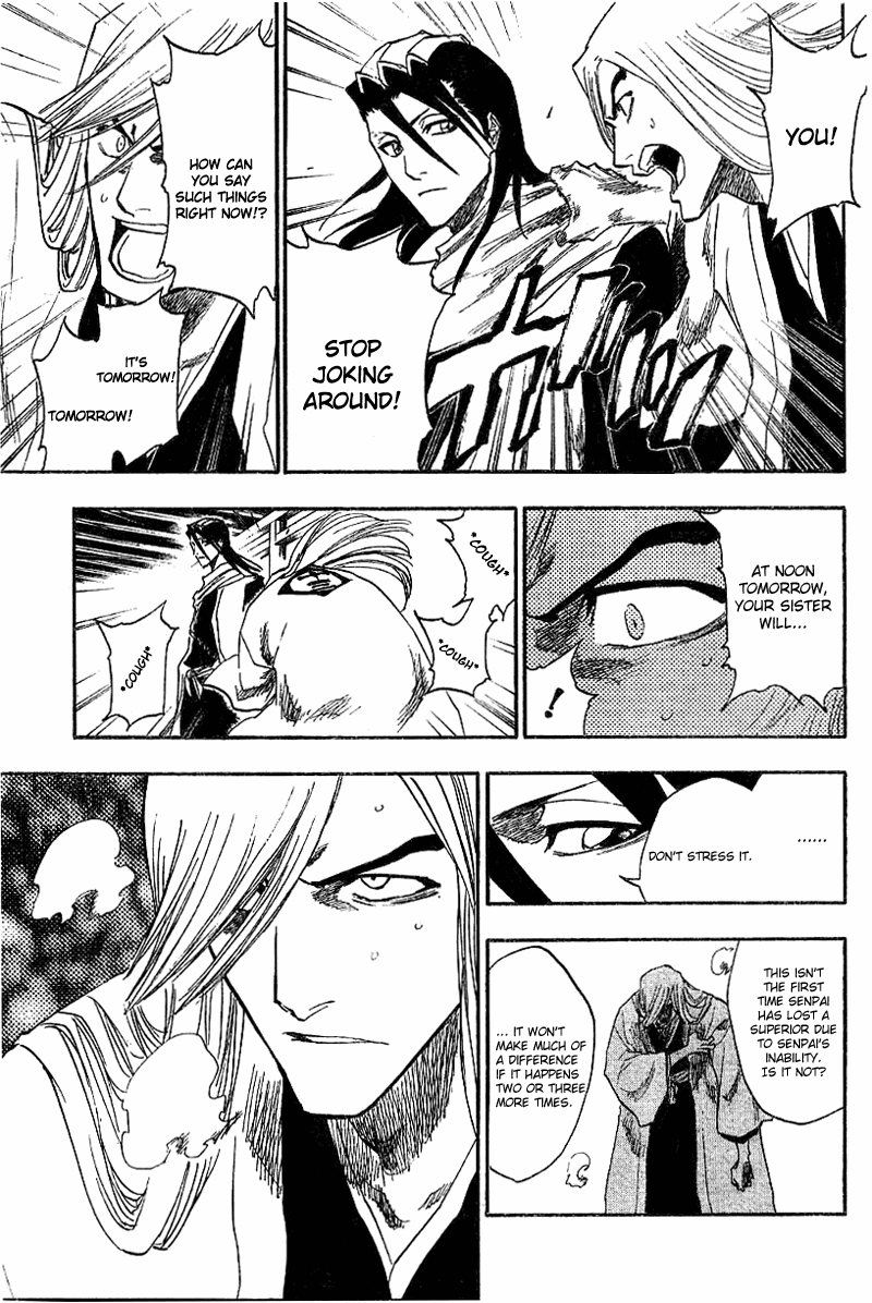 Bleach Chapter 134 page 3 - Chapter 134: Memories in the Rain 2, op.2: Longing for Sanctuary
