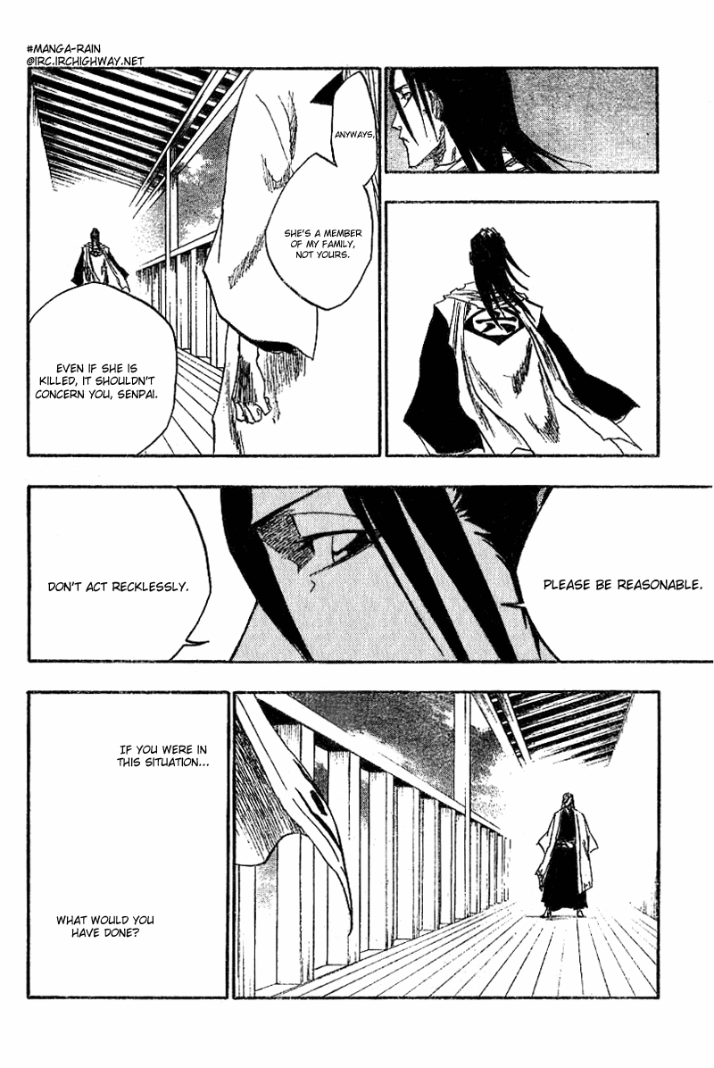 Bleach Chapter 134 page 4 - Chapter 134: Memories in the Rain 2, op.2: Longing for Sanctuary